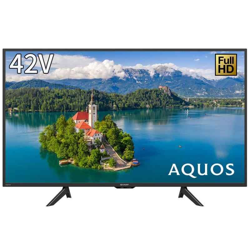 シャープ 42V型 フルハイビジョン 液晶 テレビ AQUOS USB外付けHDD対応 2T-C42BE1