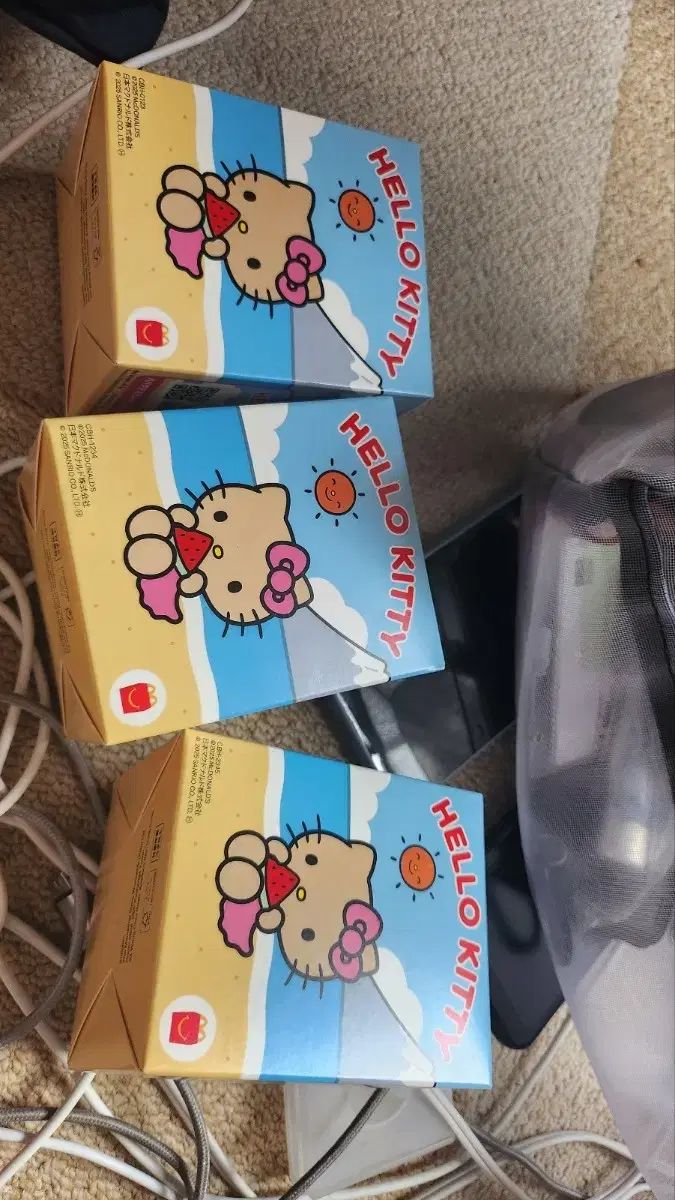 日本 マクドナルド 日焼け キティ 6 品種
