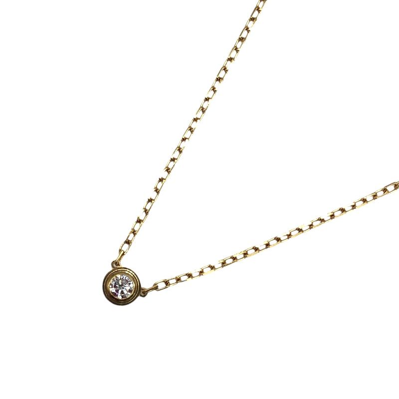 カルティエ Cartier ダムールネックレス スモールモデル K18YG