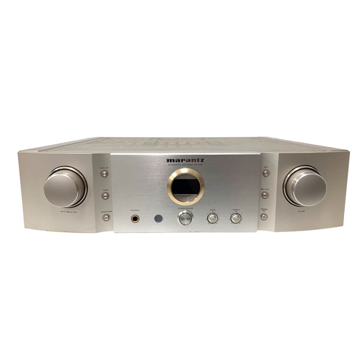 Marantz PM-15S1 プリメインアンプ【正常動作品】 Marantz PM-15S1の仕様 マランツ