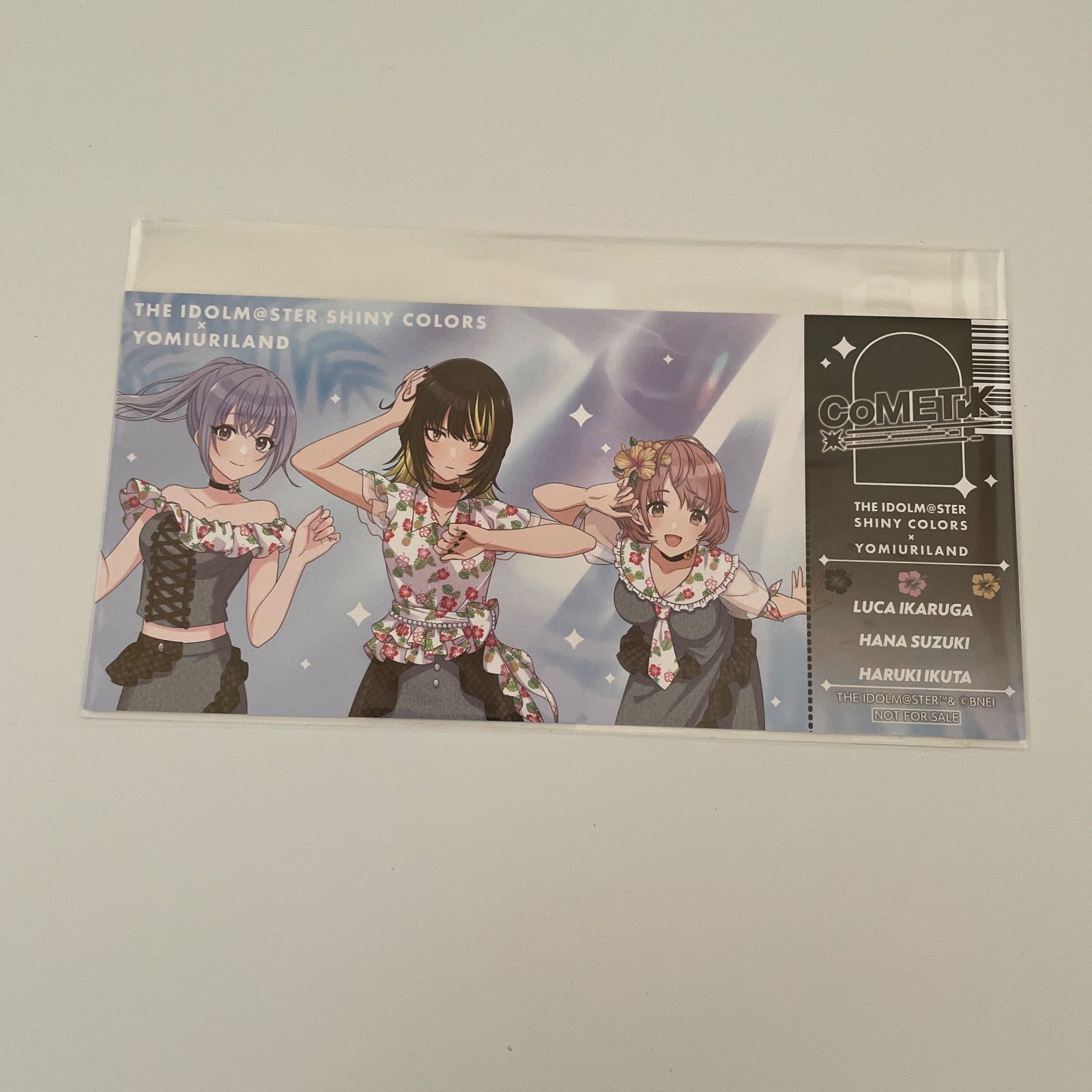 コメティック アイドルマスターシャイニーカラーズ クリアファイルほか