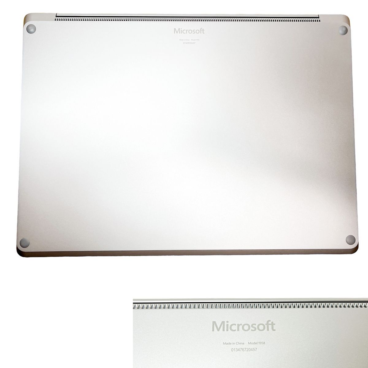 247【美品】Laptop 4 model1958 メモリ16GB 美品・使用時間少】Surface Laptop 4 プラチナ Model 1958 AMD