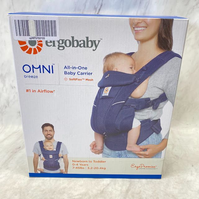★新品未使用未開封★エルゴベビー 新品未開封】エルゴベビー OMNI Breeze