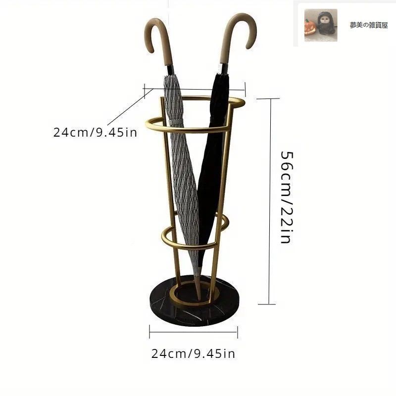 傘立て アンブレラスタンド モダン 大理石風 ホテルライク 玄関 ゴールド ホワイト ブラック シンプル おしゃれ かわいい WWW_NOITHATQUANGTHANH_NET