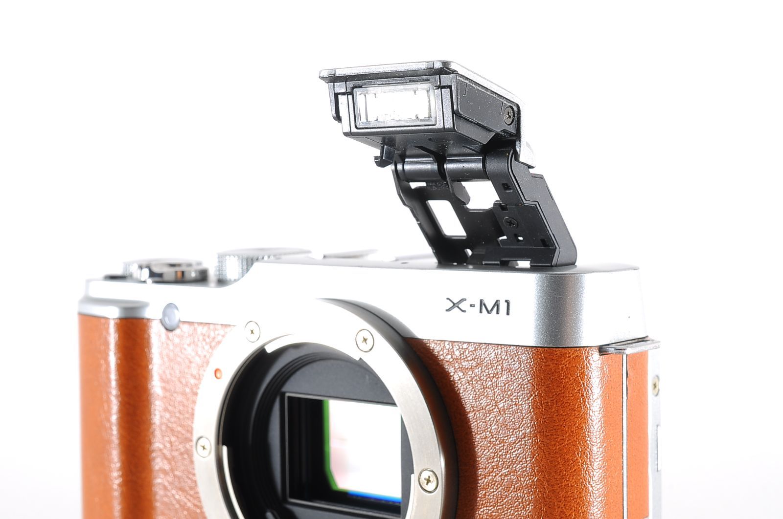 ブラウン ミラーレスデジタルカメラ