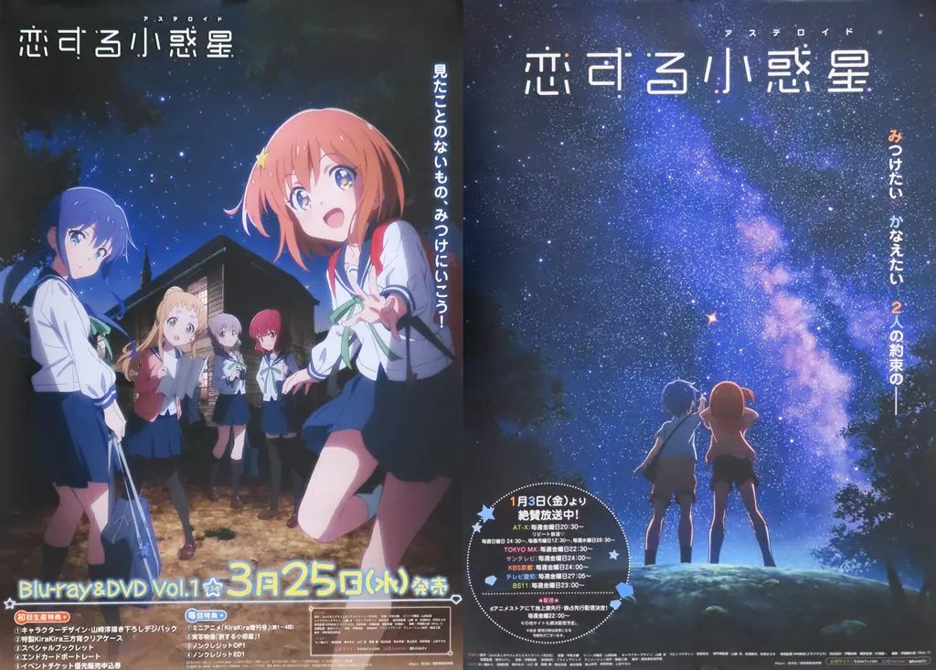 Amazon.co.jp: 恋する小惑星 B2 サイズ 両面 ポスター : おもちゃ