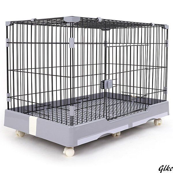 キャスター付きで移動が簡単 掃除や部屋のレイアウト変更も楽 ペットケージ 小動物ケージ ペットサークル ペットフェンス ZYP32数量 価格