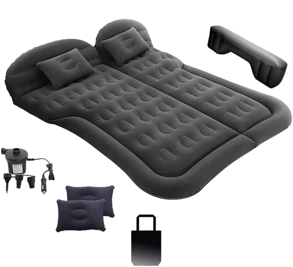 非膨張式折りたたみ式車用マットレス、キャンプ用マットレス旅行用睡眠