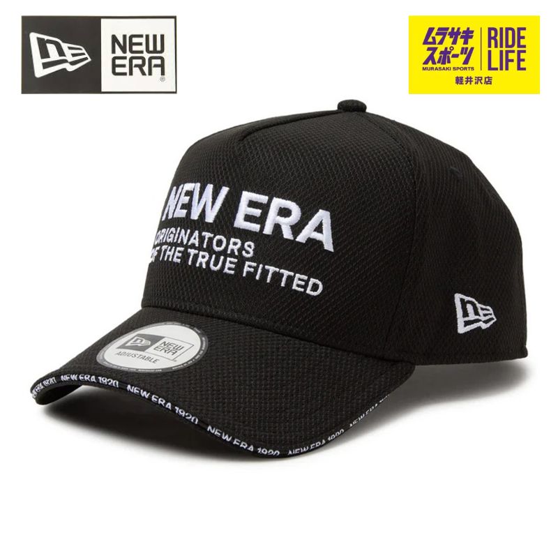 NEW ERA ニューエラ キャップ 9FORTY 940 A-Frame Diamond Era ダイヤモンド エラ ブラック 14388674 メンズ レディース 【ムラスポ公式】