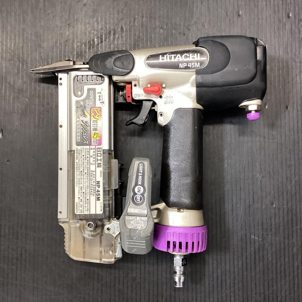 日立工機 NP45M 常圧ピン釘打機 203