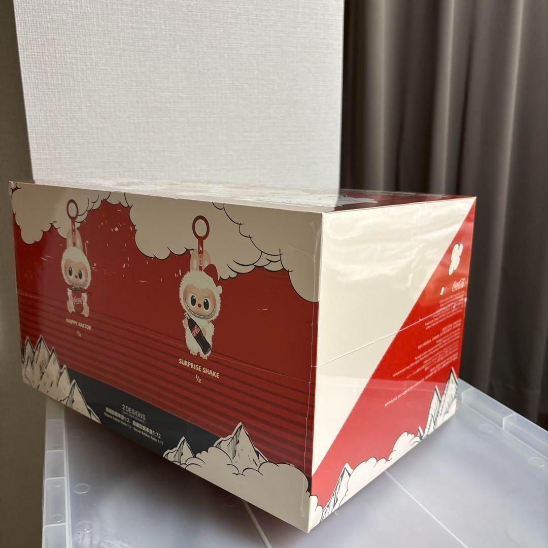 THE MONSTERS コカ・コーラ シリーズ ぬいぐるみ シュリンク未開封 THE MONSTERS コカ・コーラ シリーズ ぬいぐるみ シュリンク未