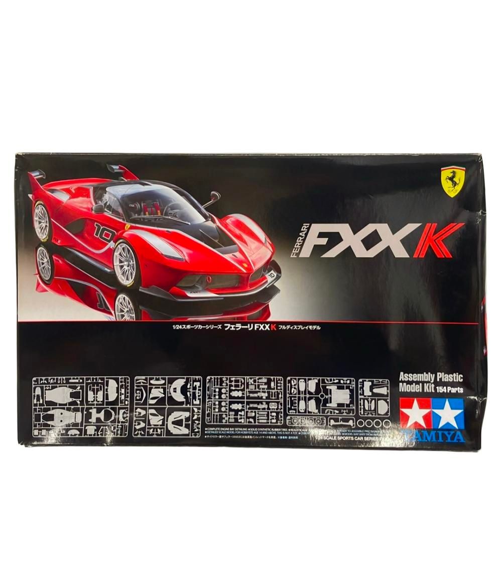 タミヤ 1/24 フェラーリ FXX フルディスプレイモデル タミヤ フェラーリ FXX フルディスプレイモデル 1／24スケール