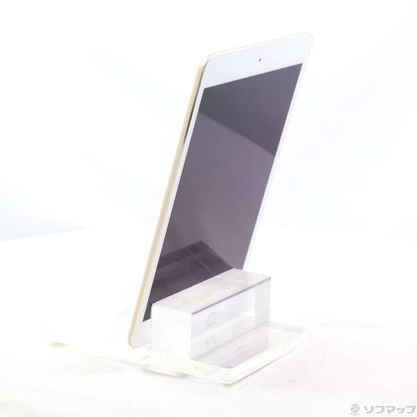 〔 品〕 iPad mini 4 16GB ゴールド MK6L2J A Wi-Fi 258