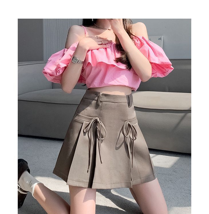 カワイイ CAWAII ノーアイロン艶めき女優スカート