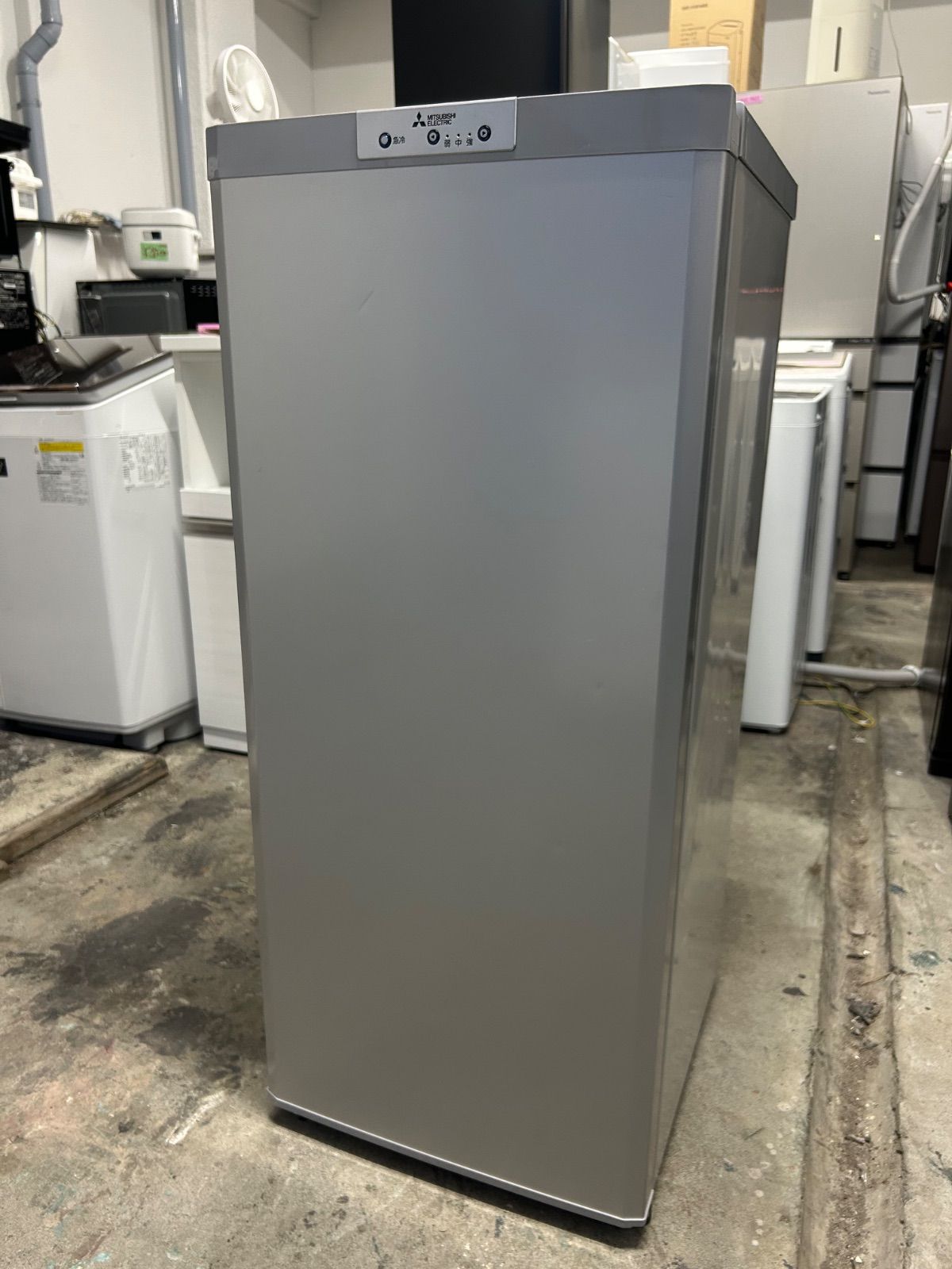 1ドア MITSUBISHI 三菱 冷蔵庫 グレー