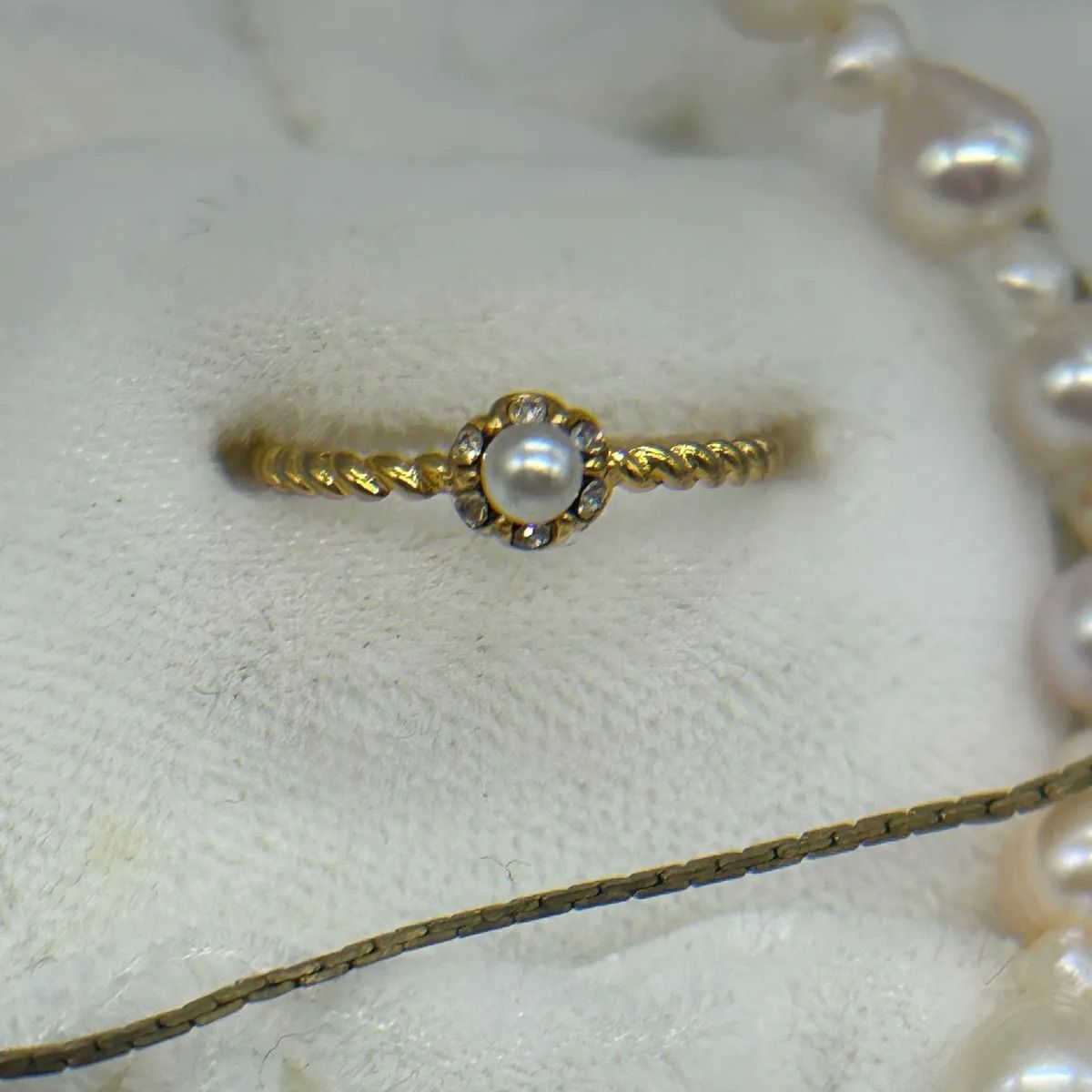 ★ アクセサリー　まとめ売り　遺品整理　生前整理 パール　真珠　ネックレス　指輪 遺品整理 生前整理 ゴールド アクセサリーまとめ売り ネックレス