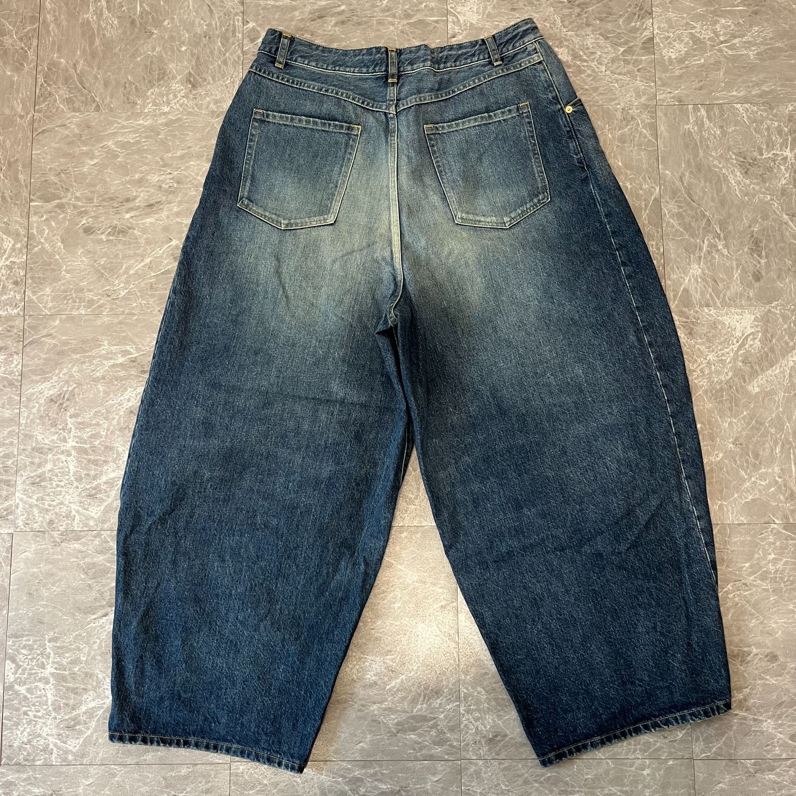 Needles デニムパンツ Needles [ニードルズ] 12ozデニム ヒザデルパンツ [QV161