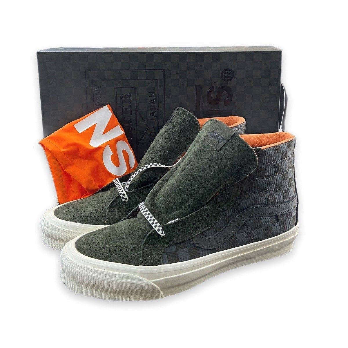 新品未使用　28㎝ VANS × PORTER OG SK-8 HI LX 28㎝ VANS × PORTER OG SK-8 HI LX - メルカリ