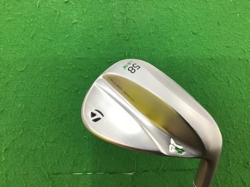 テーラーメイド Taylor Made MILLED GRIND 4 58°|08° ウェッジ WG NS PRO MODUS3 TOUR105 フレックスS メンズ 男性用 右利き 右用 Cランク ゴルフクラブ