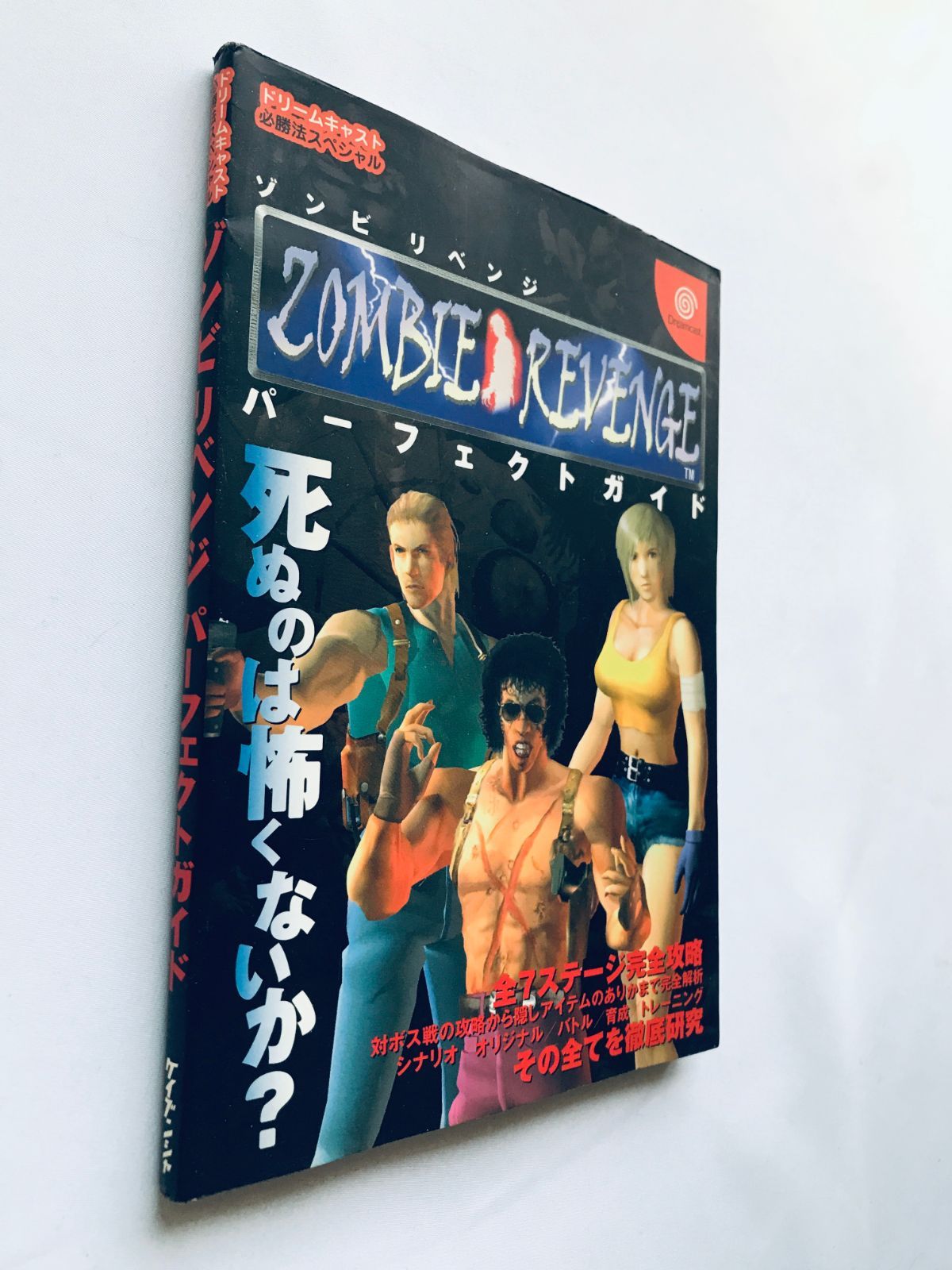 ゾンビリベンジ ＋パーフェクトガイドセット ゾンビ リベンジ パーフェクトガイド DC 攻略本 初版 Zombie Revenge