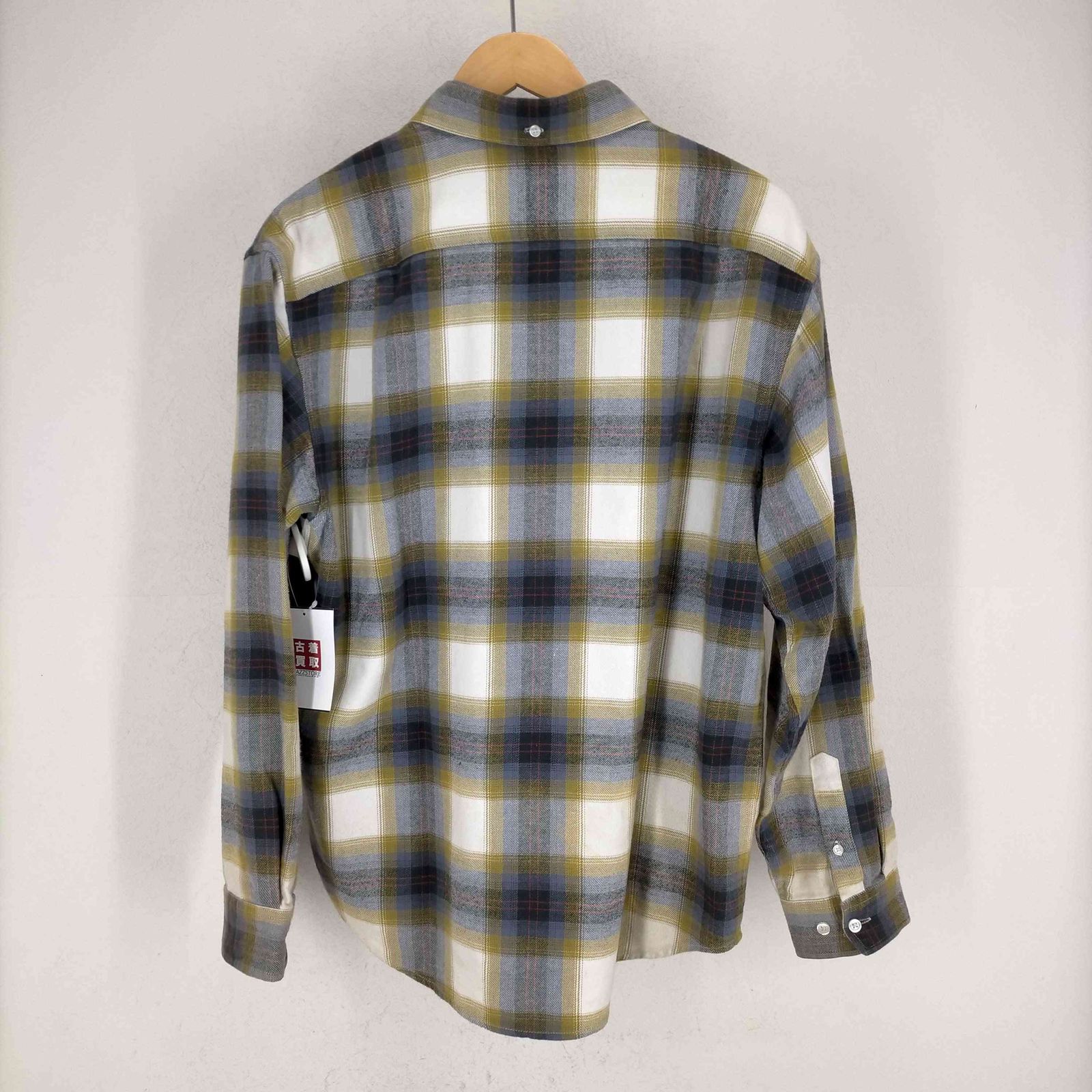 シュプリーム Supreme Plaid Flannel Shirt 22FW メンズ JPN：M - メルカリ