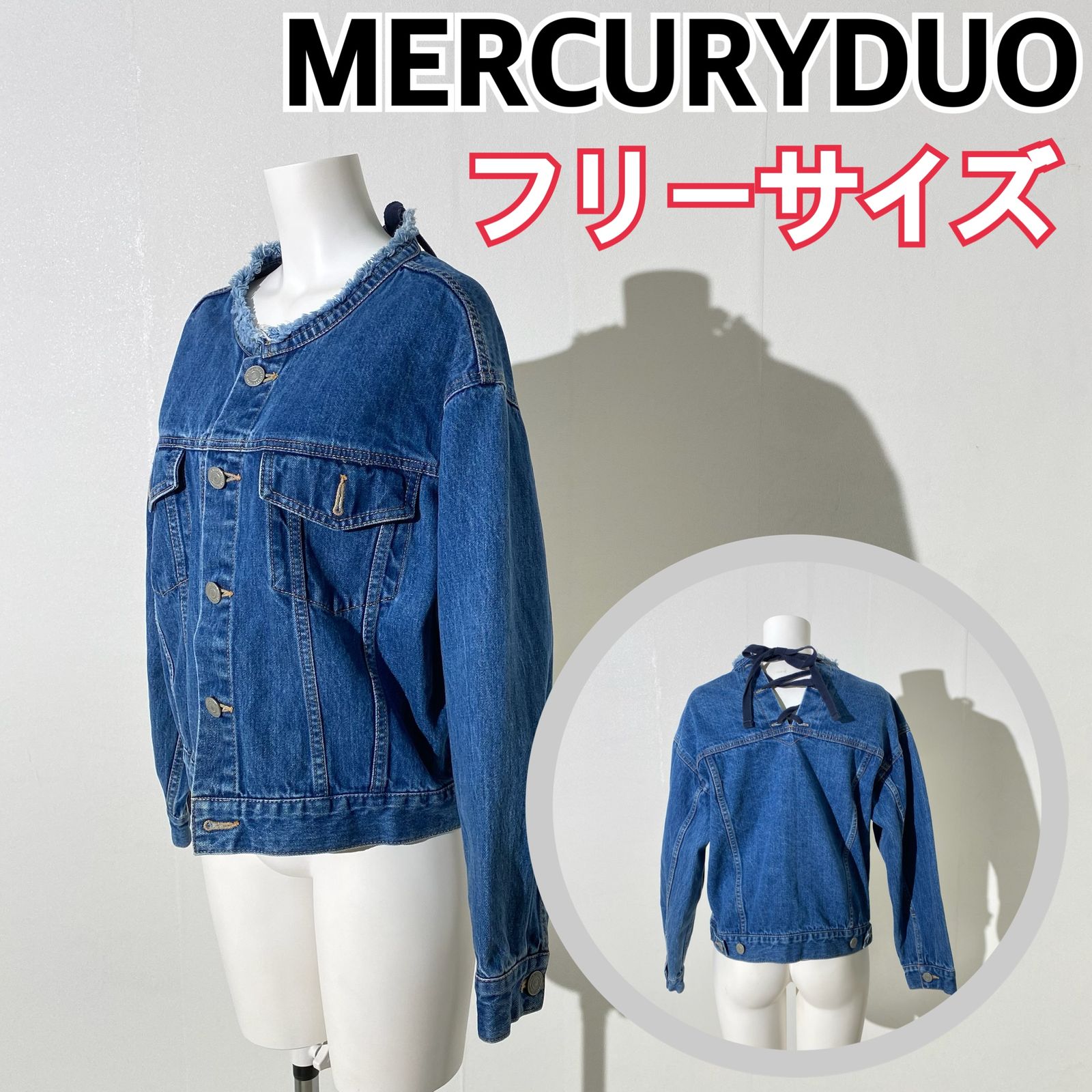 MERCURYDUO＊デニムジャケット - アウター