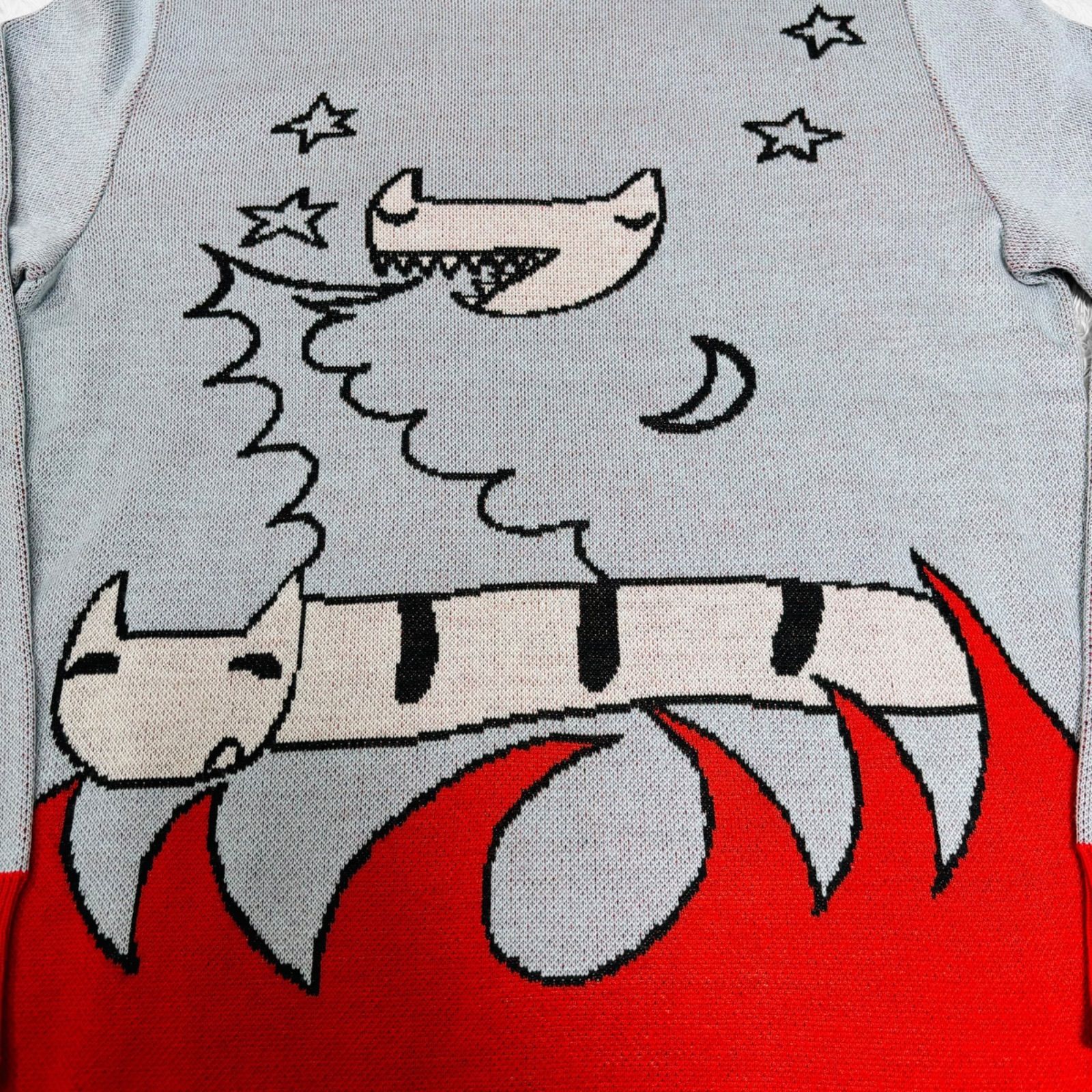 完売品 ツモリチサト TSUMORI CHISATO 人気柄 猫 ワンピース 