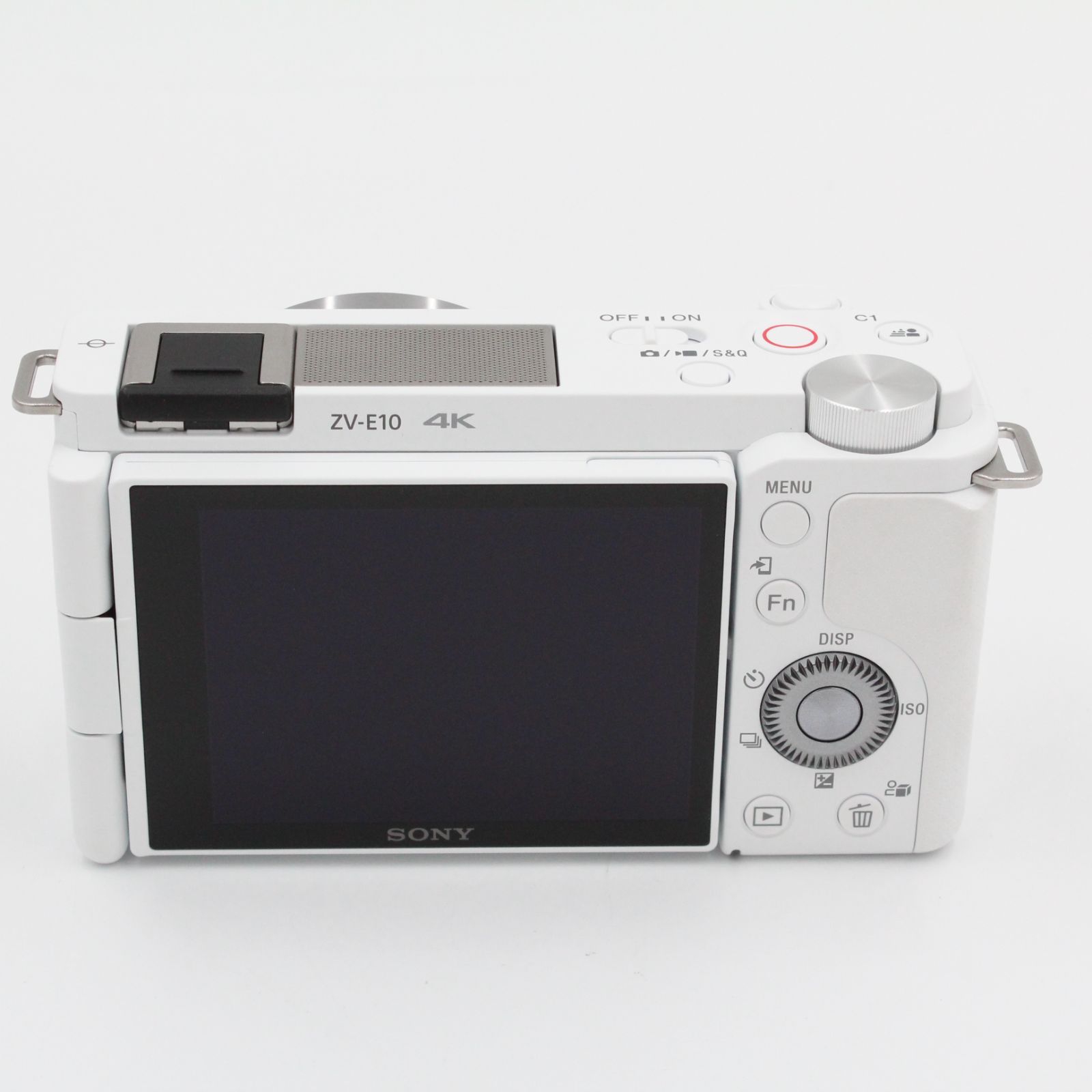 ショット数157回、元箱付き。☆新品級☆ SONY ソニー VLOGCAM ZV-E10