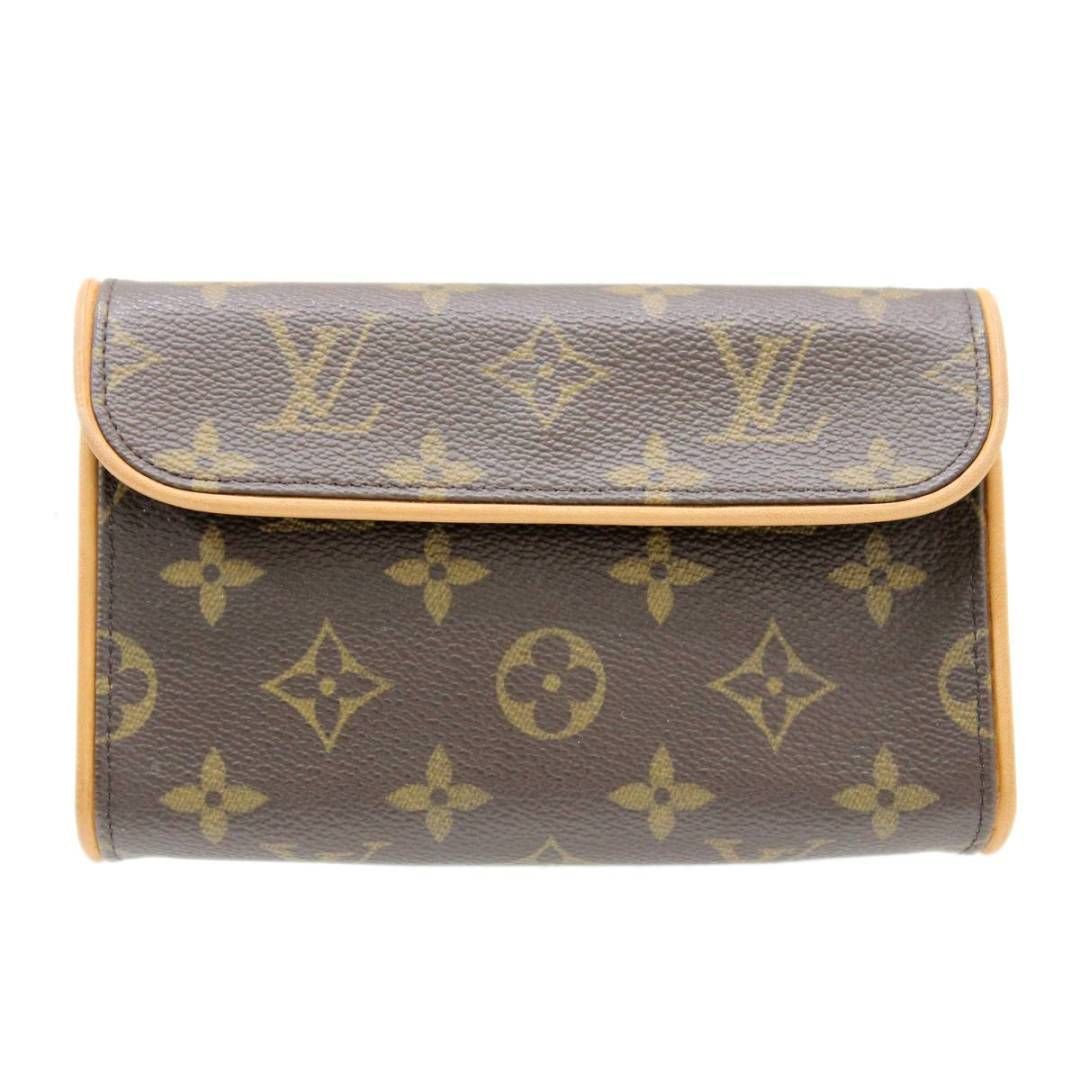 美品　Louis Vuitton ポシェット フロランティーヌ ベルト付き LOUIS VUITTON / ルイヴィトン ポシェットフロランティーヌ/ベルト