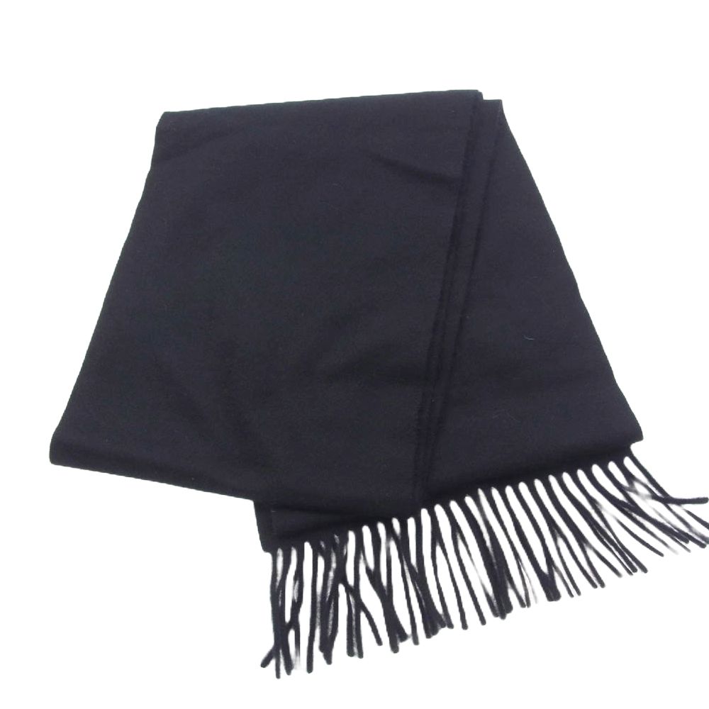 AURALEE 黒 baby cashmere long stole 【公式通販】