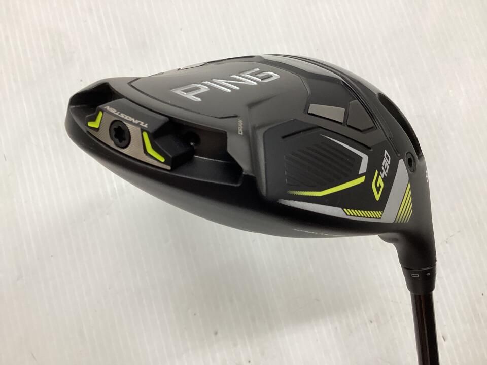 【値下げ】ピン G430 LSTドライバー 9° tour2.0 65 S G430 LST ドライバー PING TOUR 2.0 BLACK 65／75(ドライバー