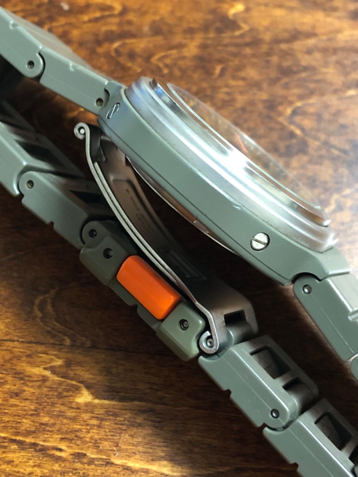セイコー カバンドズッカ ダッシュボード zucca 7s36-0250 自動巻き 