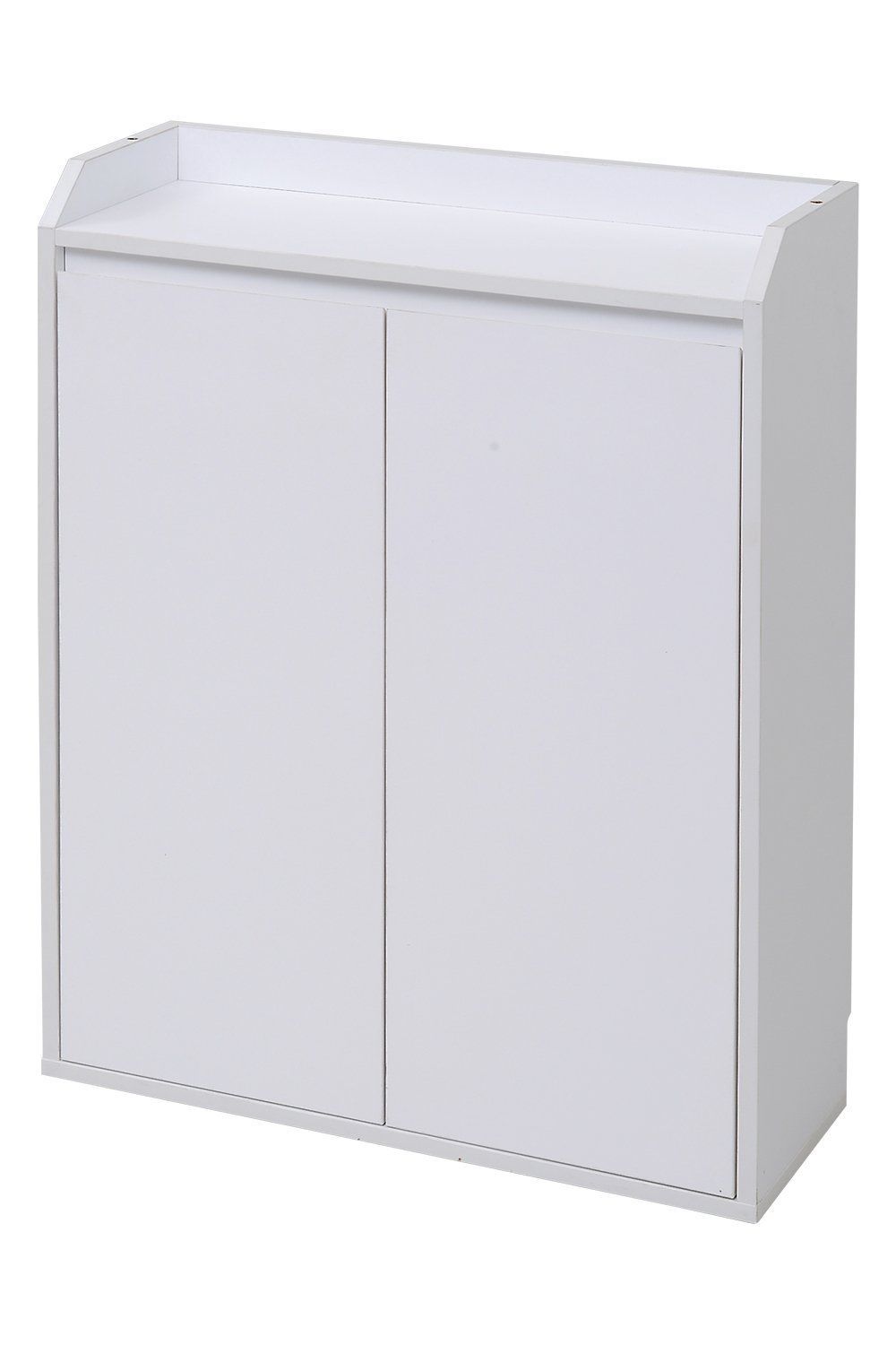 Housetec ミラーBOX収納 ミニマルキッチン パオロッサホワイト ハウス