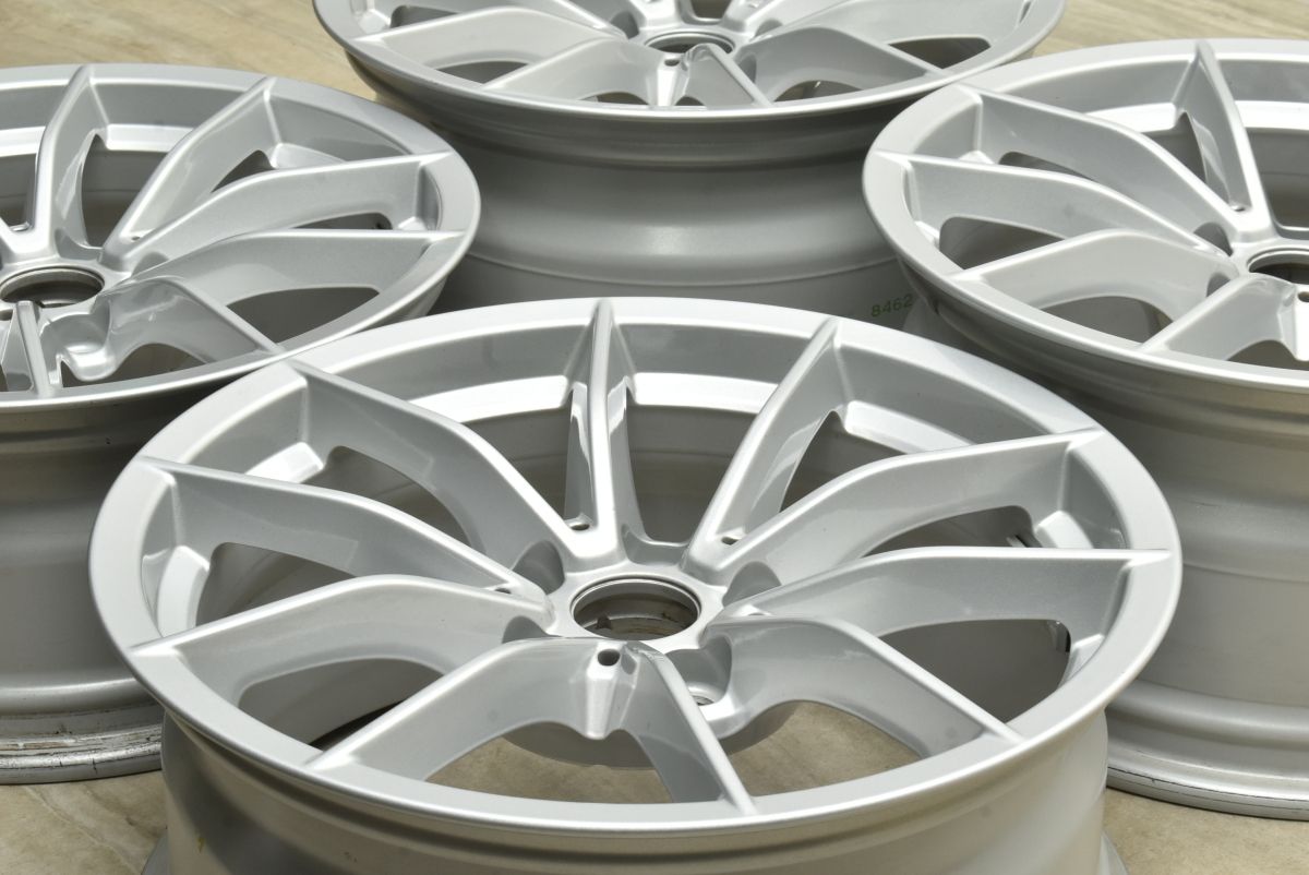 程度良好 トヨタ A90 GRスープラ SZ 純正 17in 7.5J 24 8.5J 26 PCD120 4本セット スタッドレス 交換用 車検用 BMW Z4 流用 にも