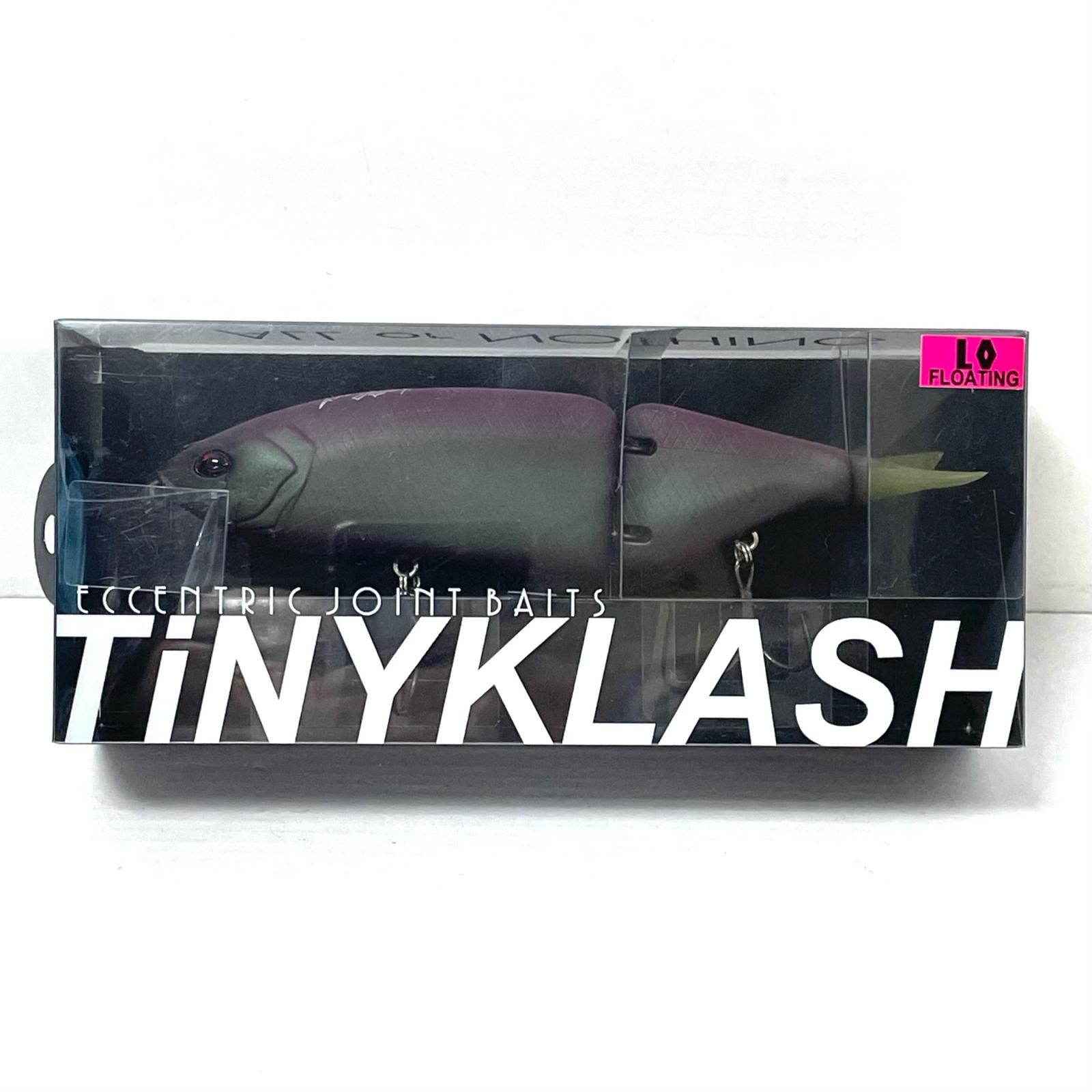 【尾張小牧店】 中古 DRT | ディビジョンレーベルタックルズ ルアー TiNY KLASH Low タイニークラッシュLow レイス 【88】 尾張小牧店】 中古 DRT | ディビジョンレーベルタックルズ
