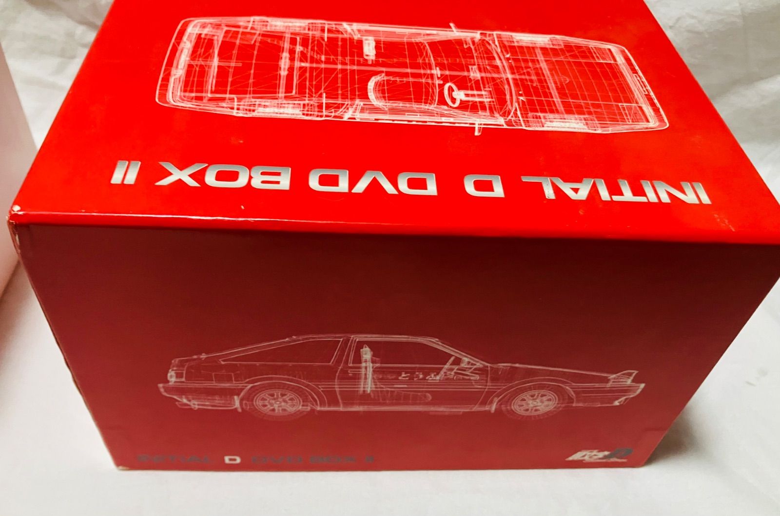 頭文字D(イニシャルD) 2nd Stage DVD-BOX INITIAL D DVD BOX Ⅱ - メルカリ