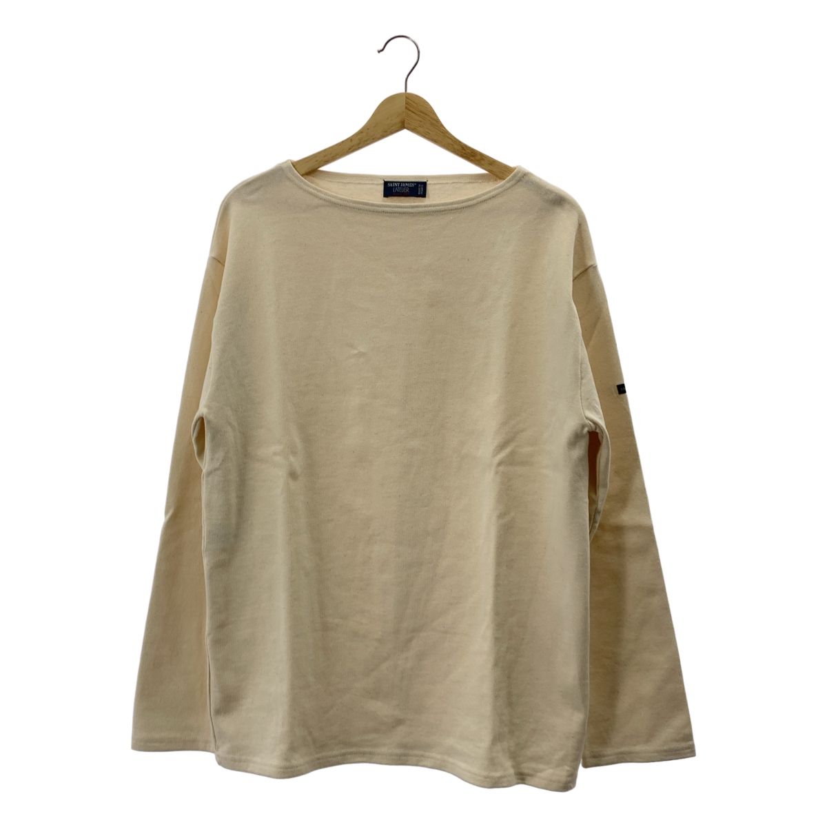 SAINT JAMES / セントジェームス | コットン バスクTシャツ | L 