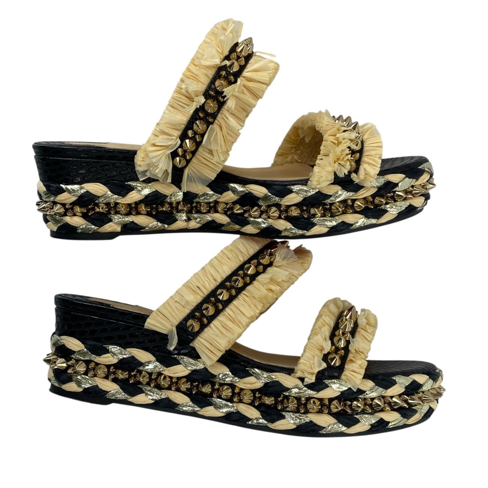 美品 クリスチャンルブタン Christian Louboutin サンダル 美品 クリスチャンルブタン Christian Louboutin サンダル