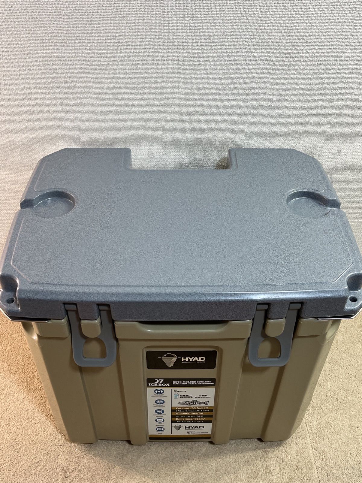 HYAD37QT クーラーボックス ヒャドクーラーオレゴニアキャンパー HYAD37QT クーラーボックス ヒャドクーラーオレゴニアキャンパー
