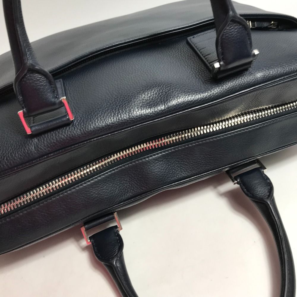 DIOR HOMME ディオール・オム ビジネスバッグ ブリーフケース レザー