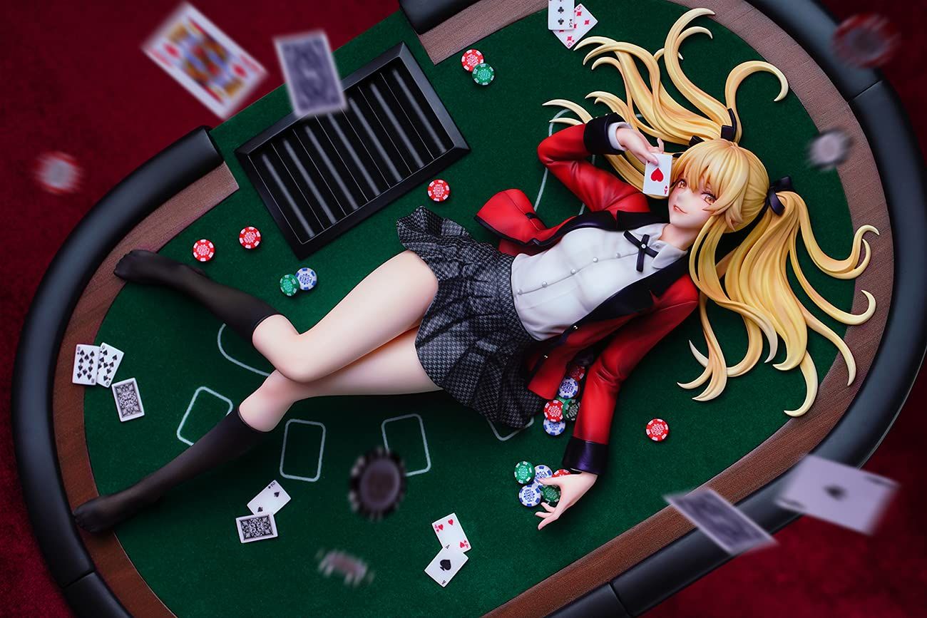 【未開封】Myethos「賭ケグルイ××」 早乙女芽亜里 1/7 フィギュア Amazon.co.jp: Myethos「賭ケグルイ××」 早乙女芽亜里 1/7