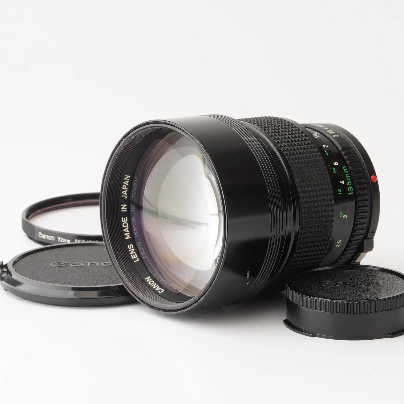 キヤノン Canon New FD 135mm F2 【公式通販】