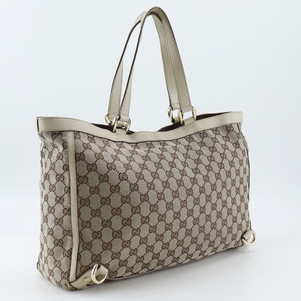 GUCCI グッチ アビー GGキャンバス ワンショルダーバッグ 190525