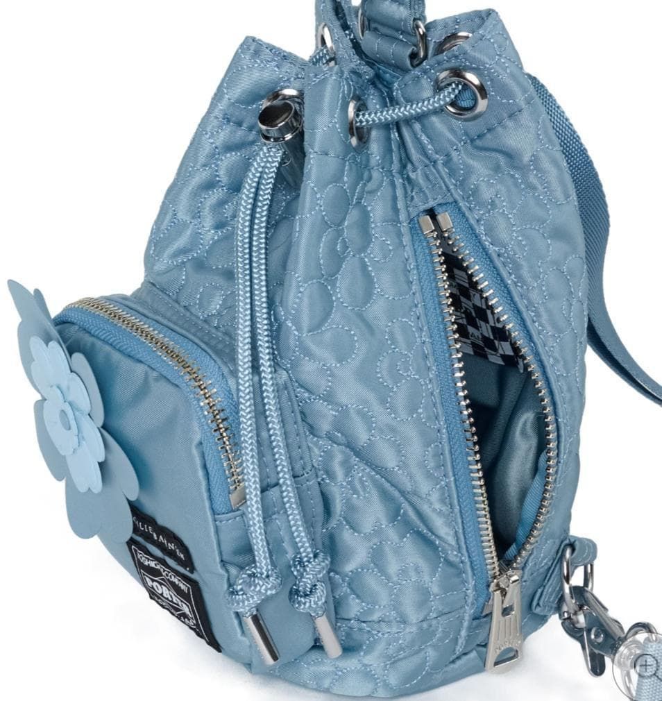 新品 セシリーバンセン ポーター コラボ ショルダー ブルー ボンサック