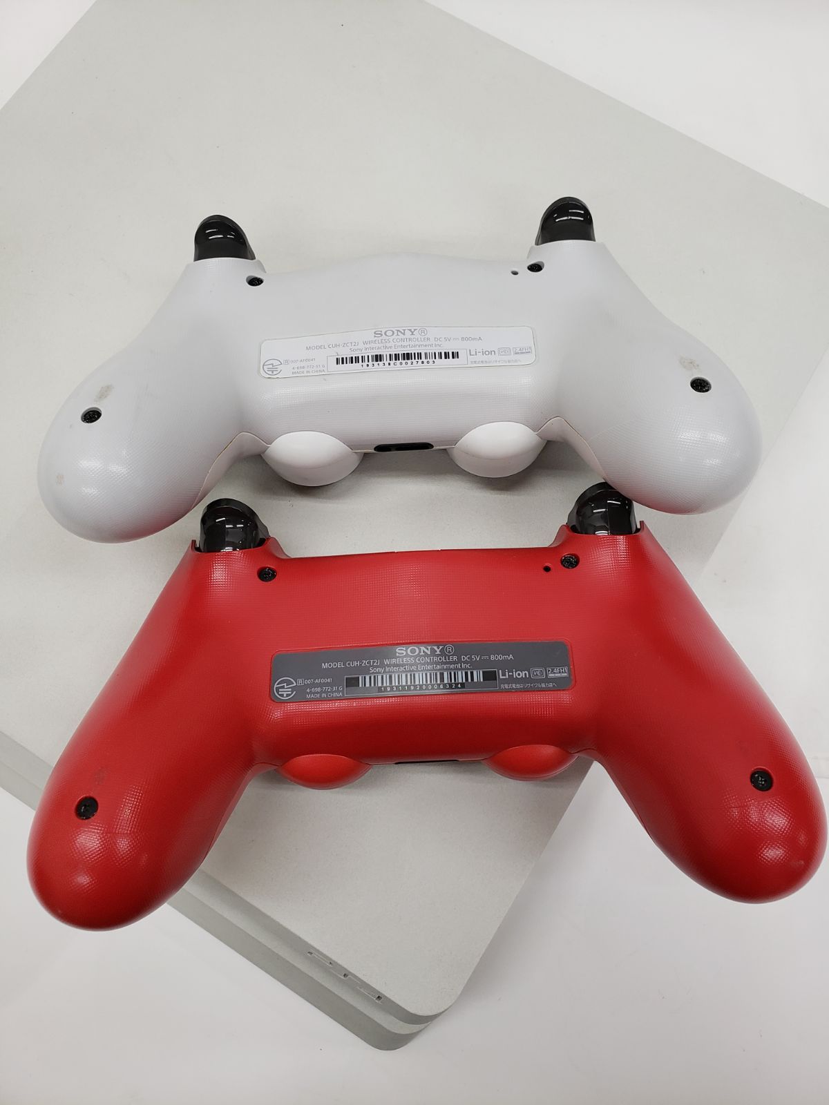 ジャンク品PlayStation4 CUH-1100A コントローラー2個付き