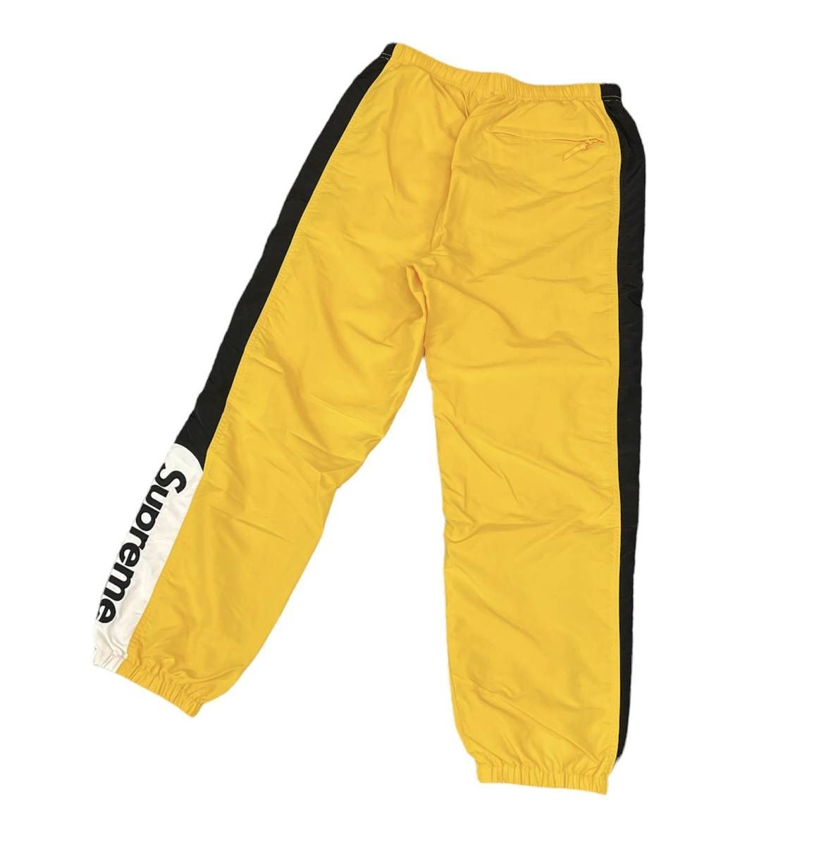 パンツ EiyuSupreme 19AW Side Logo Track Pant 楽天市場】Supreme シュプリーム パンツ サイズ:M サイドロゴ ナイロン