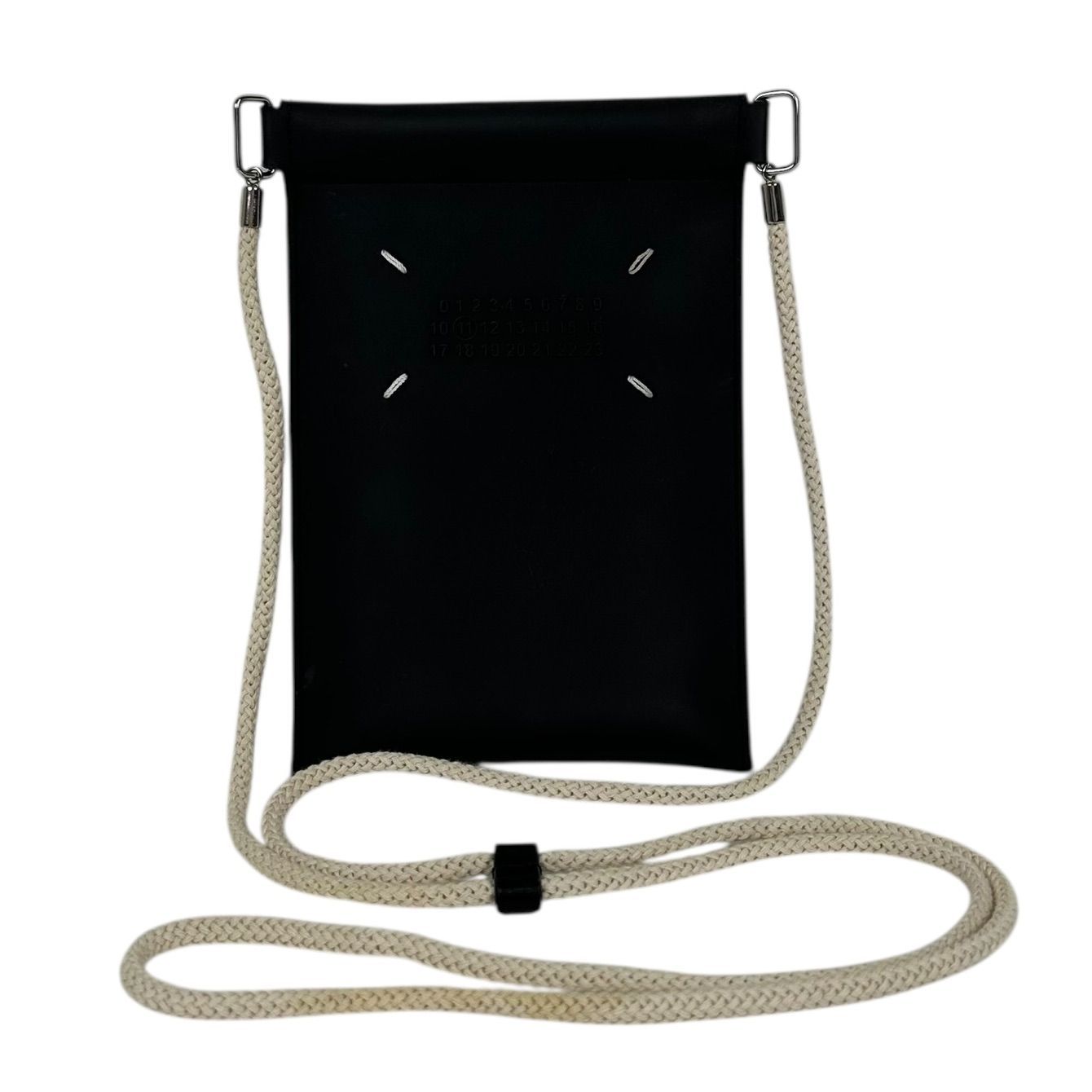 Maison Margiela メゾンマルジェラ フォンケース BLACK ブラック -AB 9304