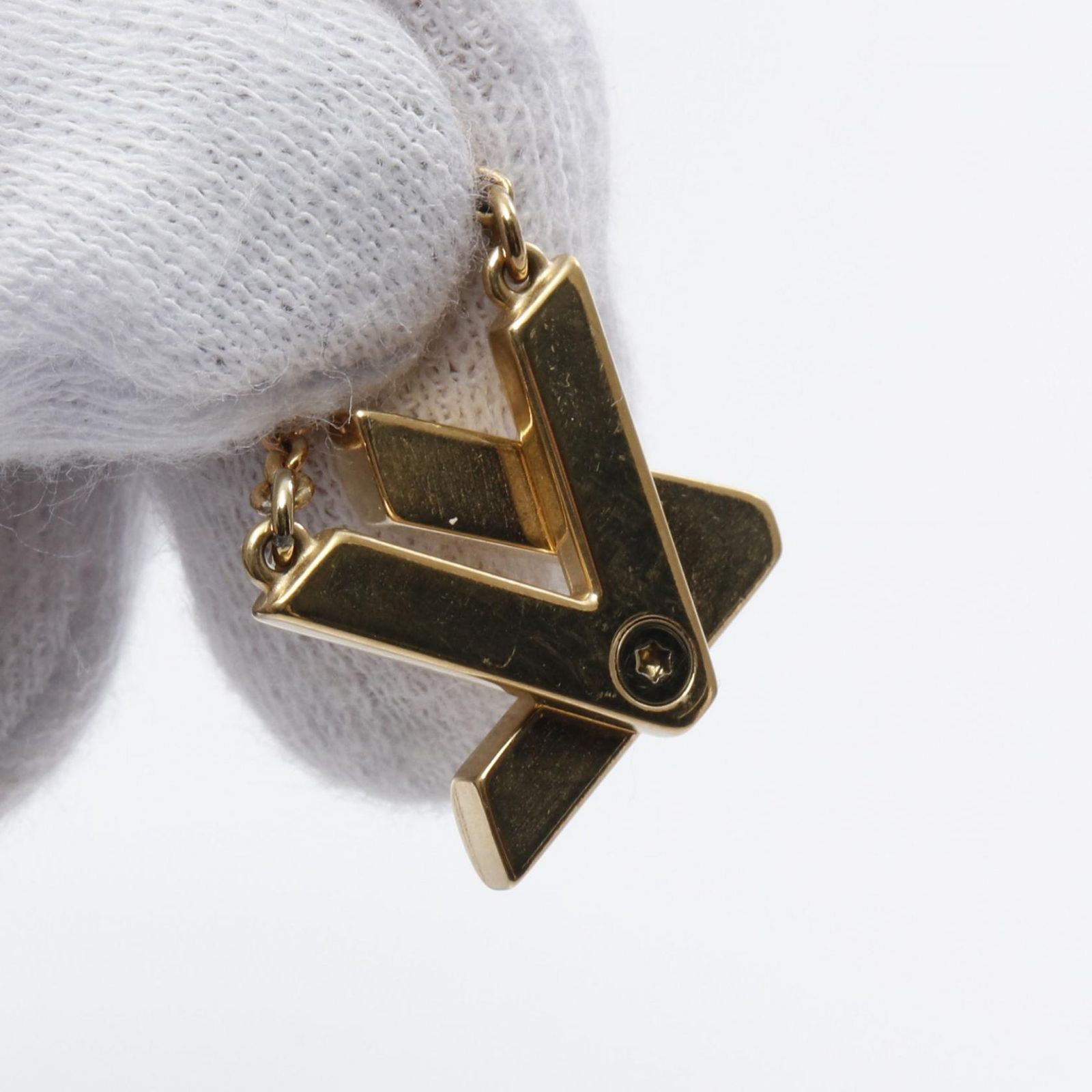 【超美品】ルイヴィトン ネックレス・GO-14 M01729 ゴールド ツイスト 超美品】ルイヴィトン ネックレス・GO-14 M01729 ゴールド