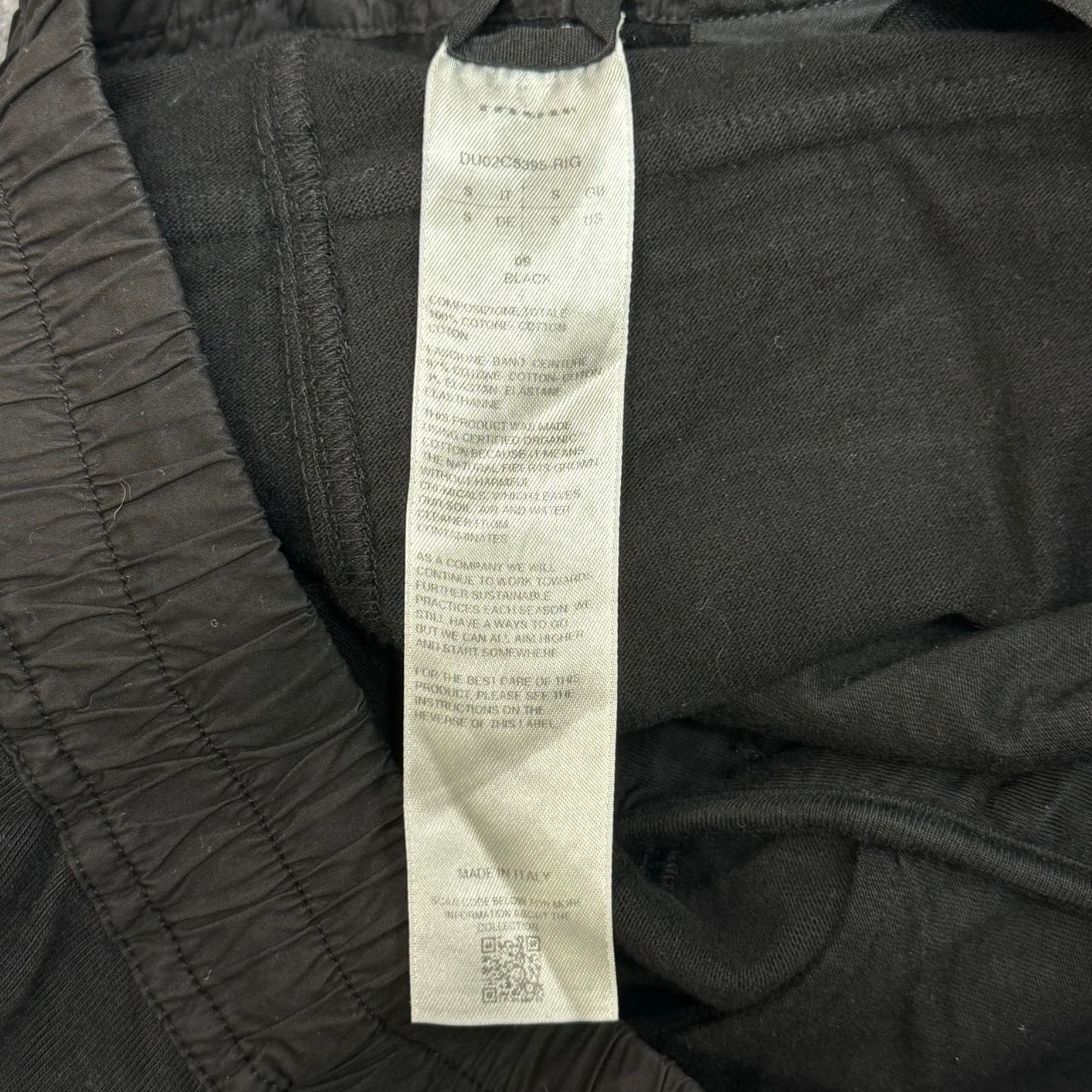 RICKOWENS 23SS DU02C5395 RIGプリズナー（※訳あり） RICK OWENS DRKSHDW】PRISONER DRAWSTRING -RIG--Amanojak.