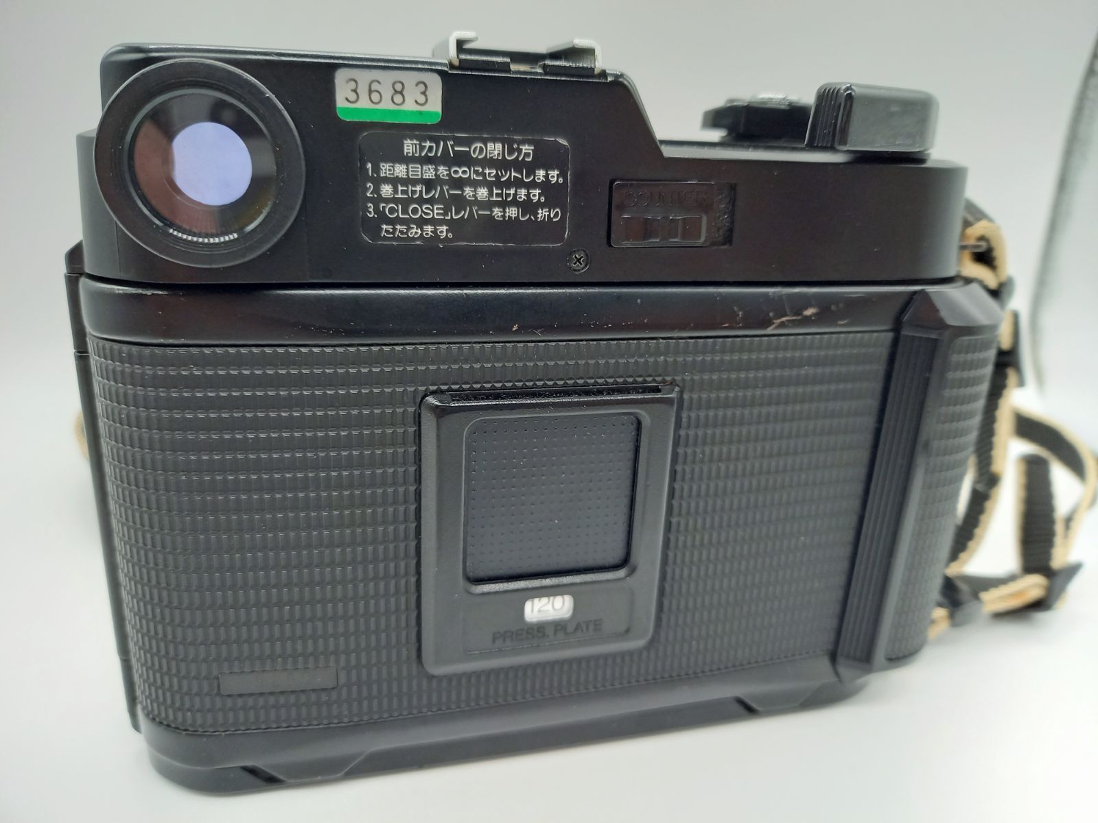 FUJICA GS645 Professional 中判カメラ